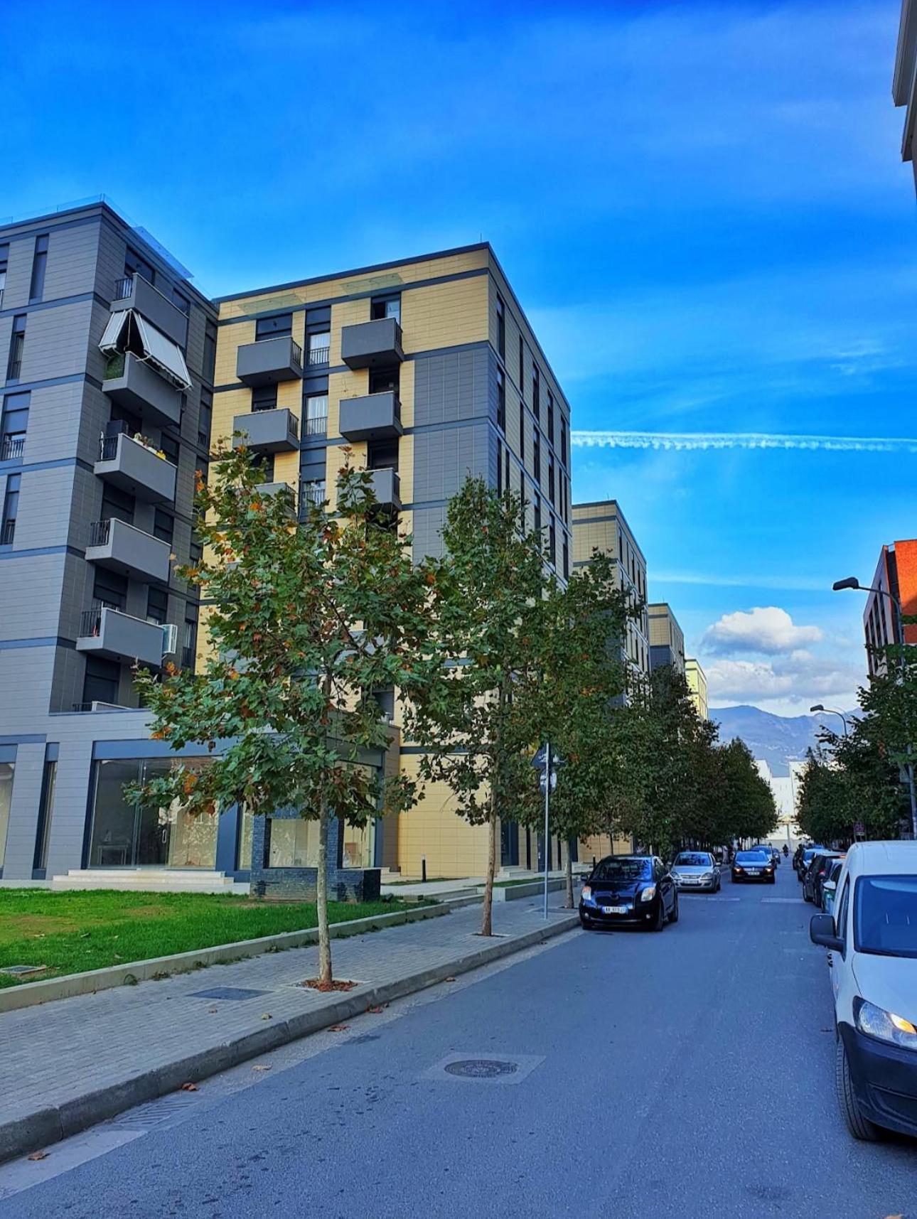 Spacious 2-Bedroom Apartment Near Center Tirana Bagian luar foto